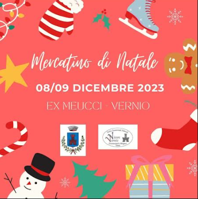 Mercatino di Natale 8 9 Dicembre 2023 Ex Meucci Vernio