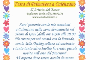 Festa di Primavera a Calenzano - 16 aprile 2023