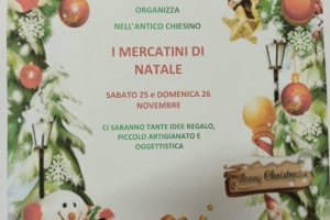 Mercatini di natale Narnali 2023